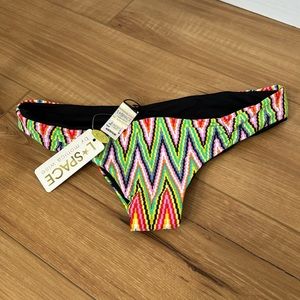 L space bikini bottom bitsy cut